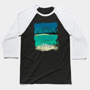 Hiking Baseball T-Shirt